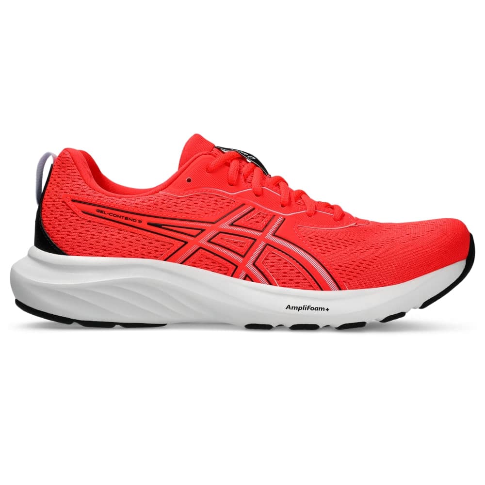 ASICS Gel-Contend 9 Vermelho/Preto