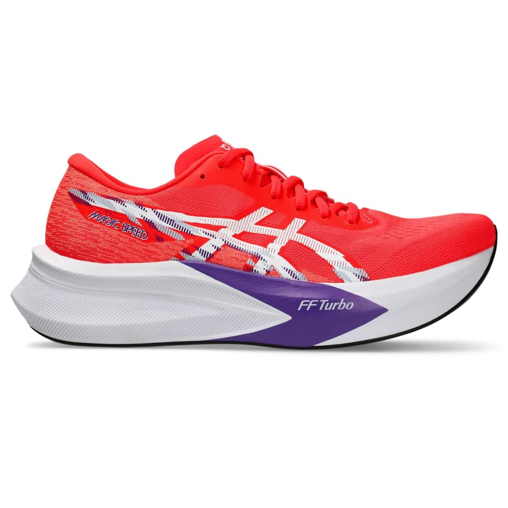 ASICS Magic Speed 4 Vermelho/Branco