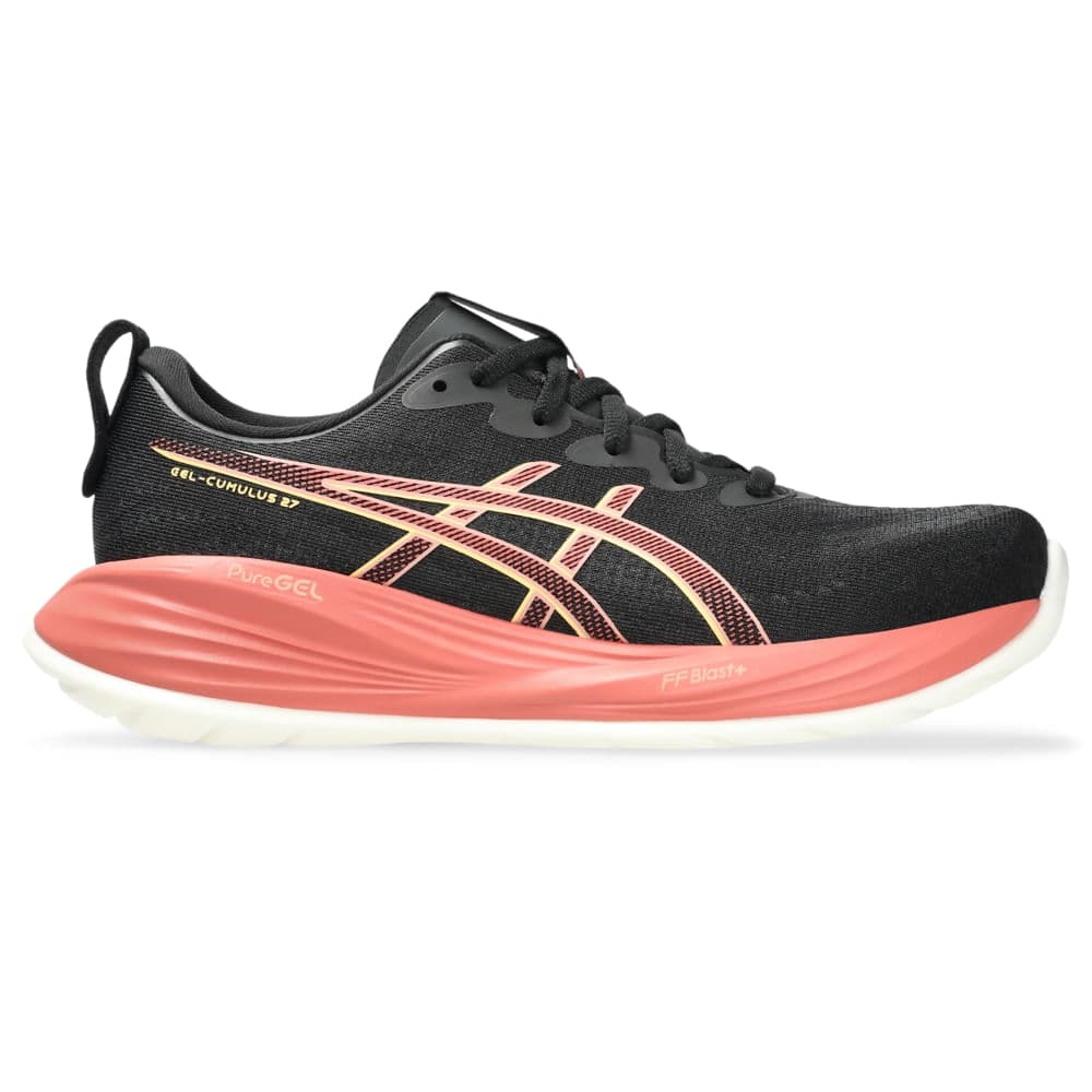 ASICS Gel-Cumulus 27 Preto/Laranja