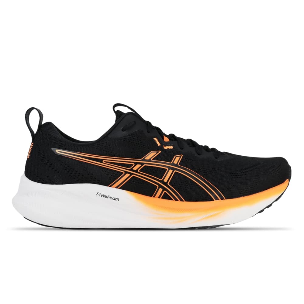 ASICS Gel-Pulse 16 Se Preto/Laranja