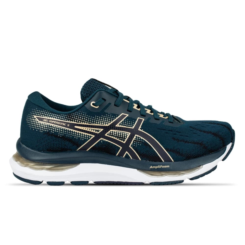 ASICS Gel-Hypersonic 5 Verde/Dourado