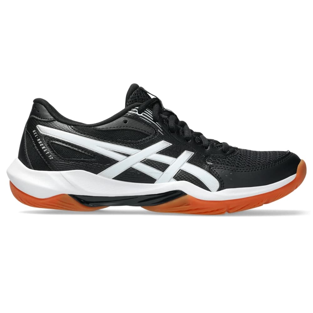 ASICS Gel-Rocket 12 Preto/Branco