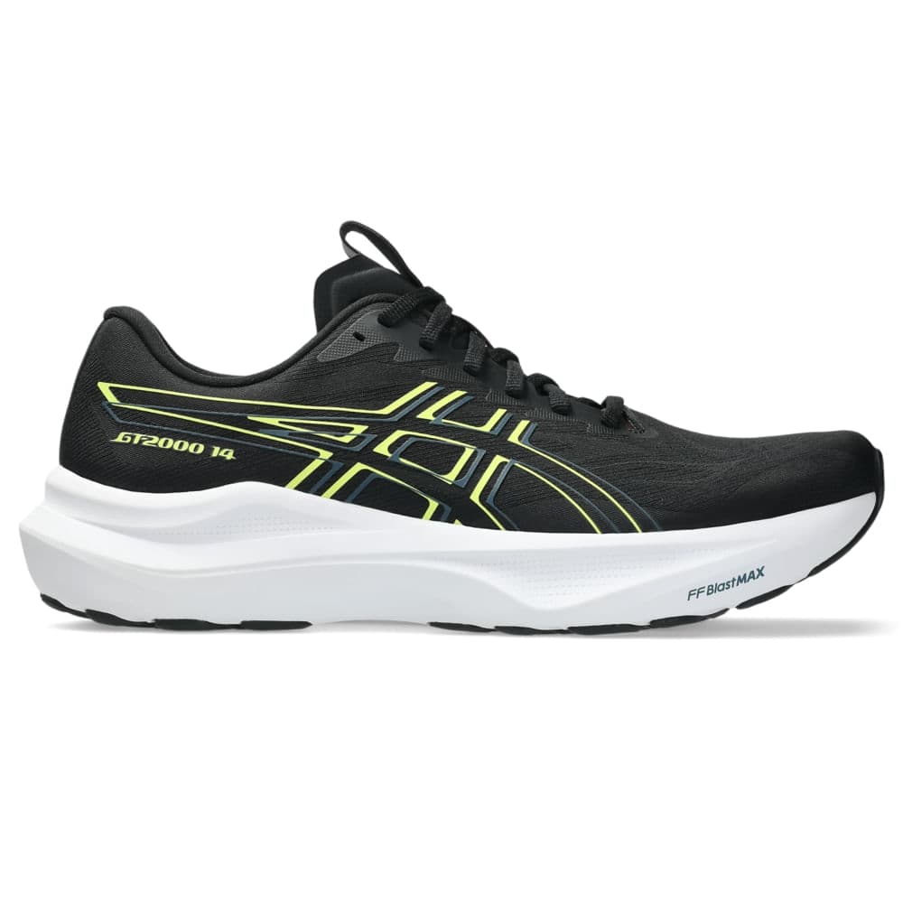 ASICS GT-2000 14 Preto/Amarelo