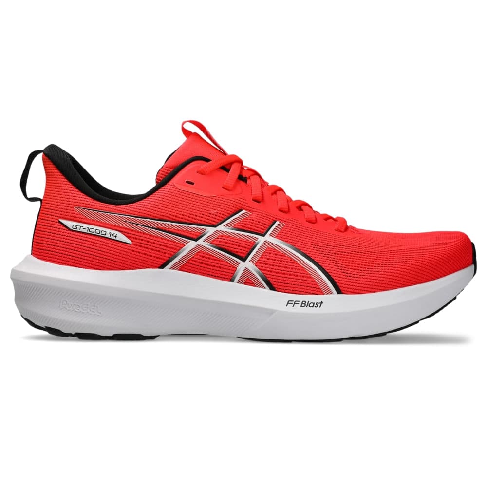 ASICS GT-1000 14 Vermelho/Preto