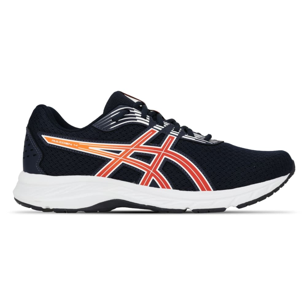 ASICS Raiden 4 Azul/Laranja