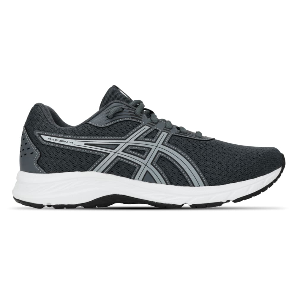 ASICS Raiden 4 Cinza/Preto