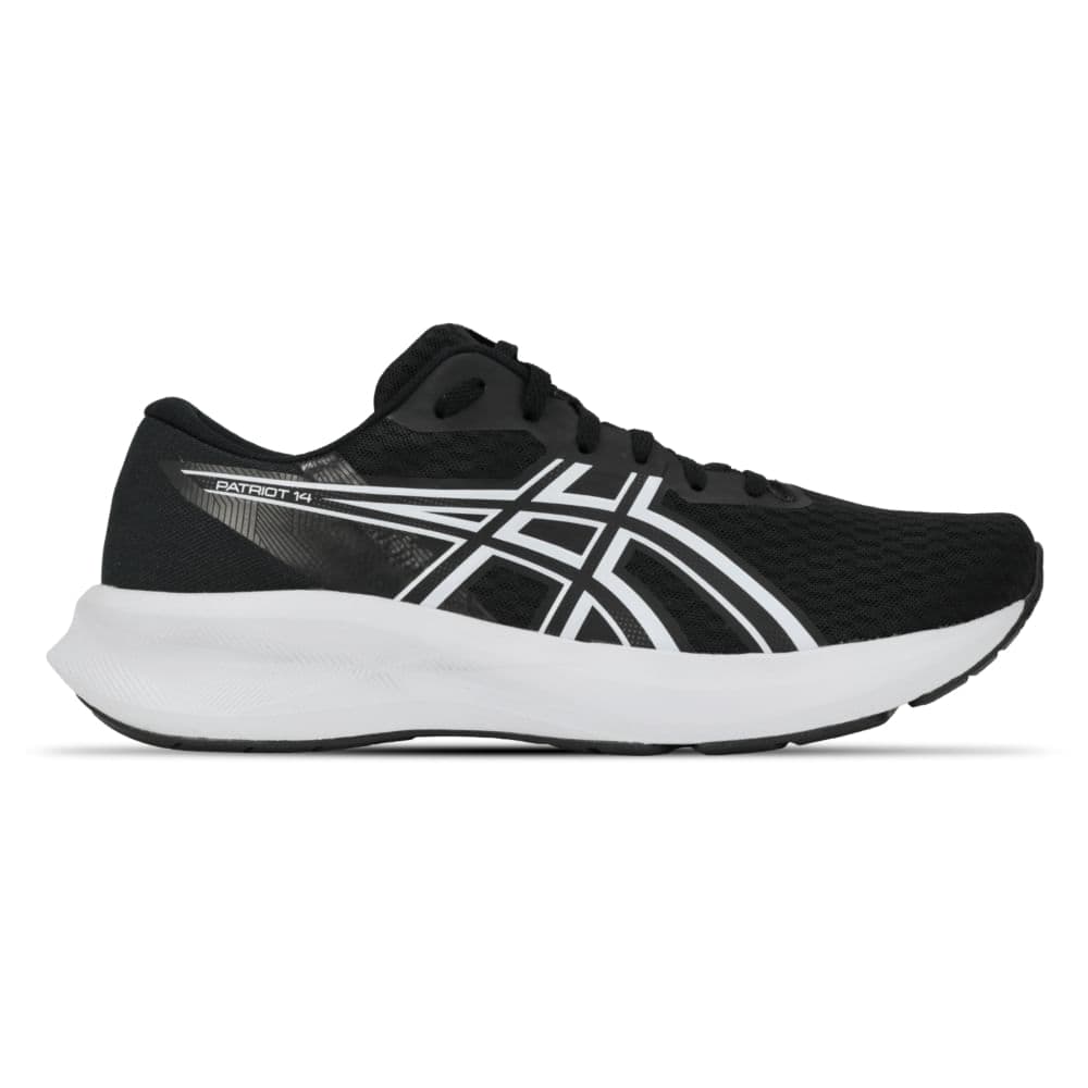 ASICS Patriot 14 Preto/Branco