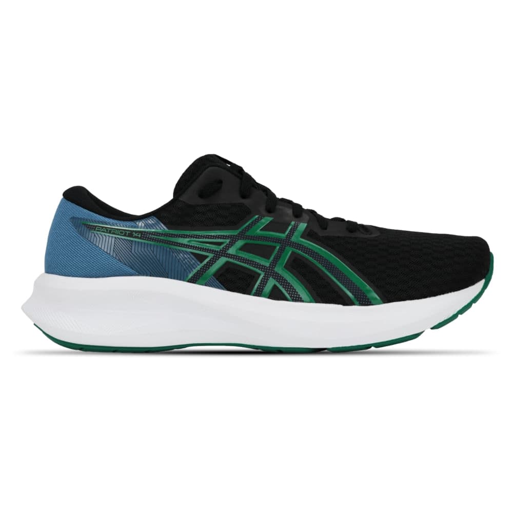 ASICS Patriot 14 Preto/Verde