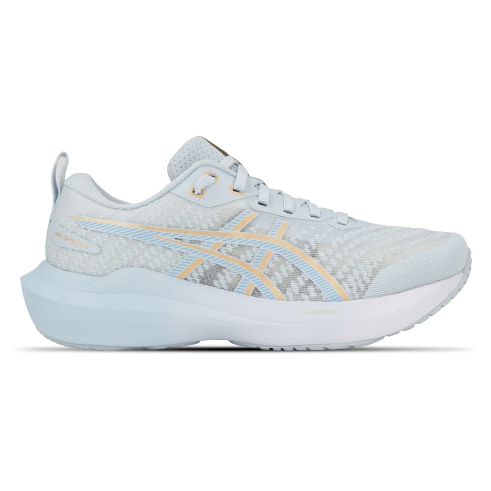 ASICS Gel-Shogun 8 Azul/Dourado