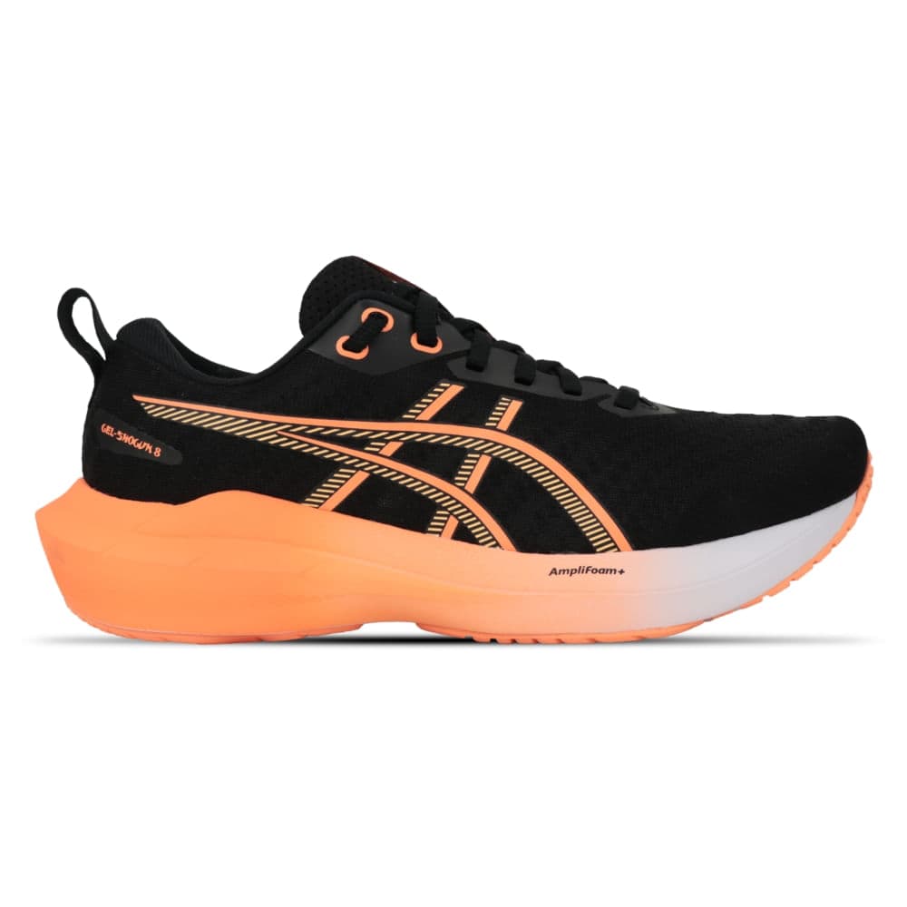 ASICS Gel-Shogun 8 Preto/Laranja