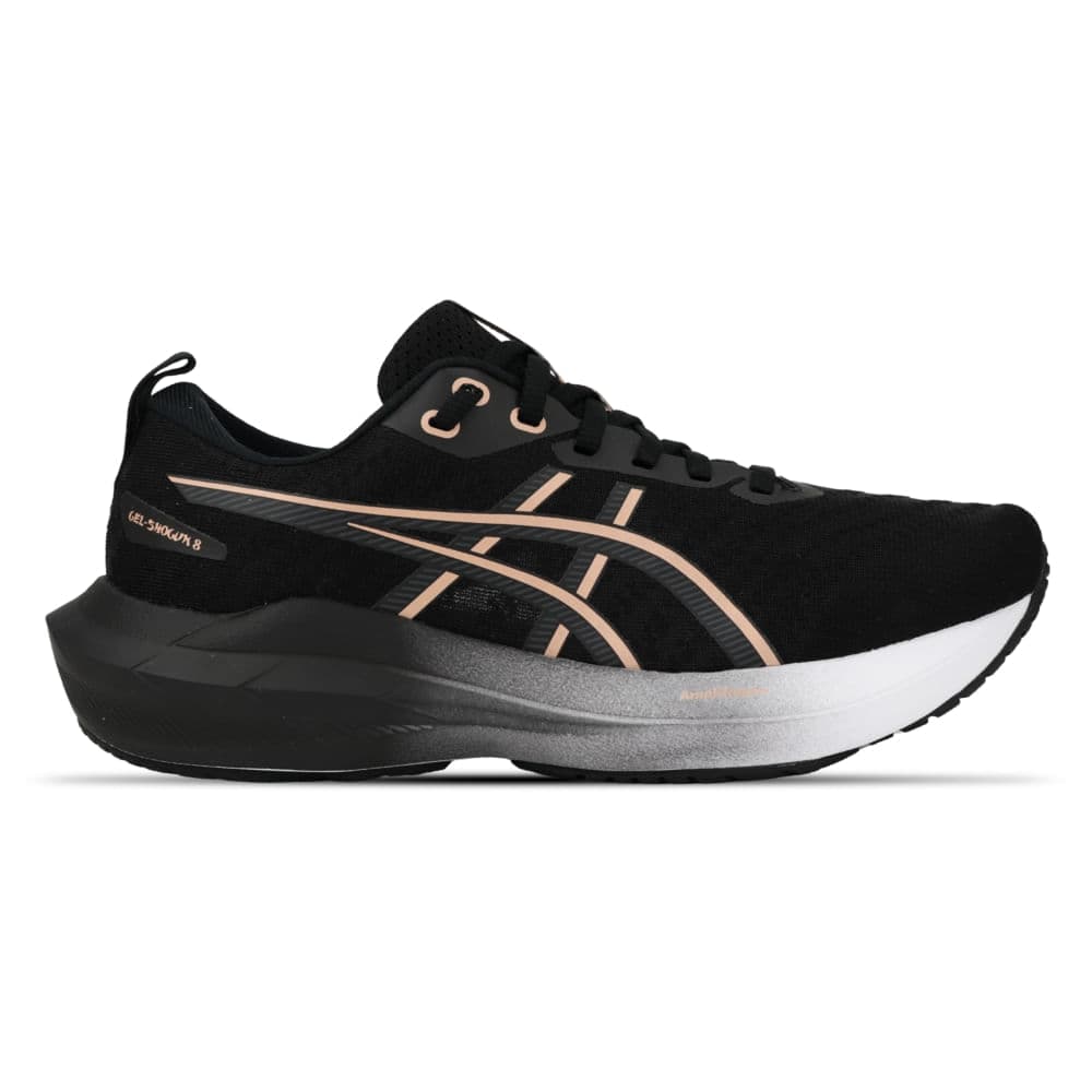ASICS Gel-Shogun 8 Preto/Rosa