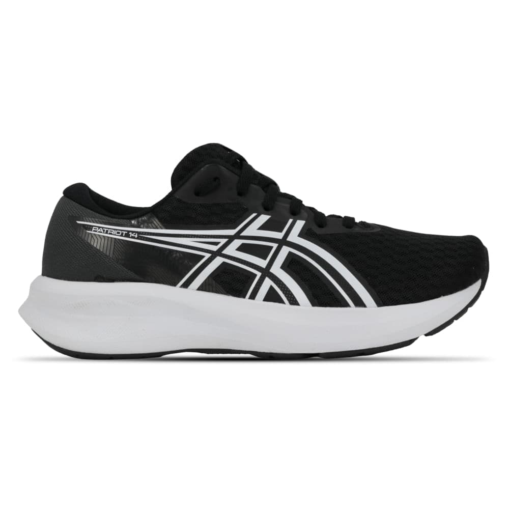 ASICS Patriot 14 Preto/Branco