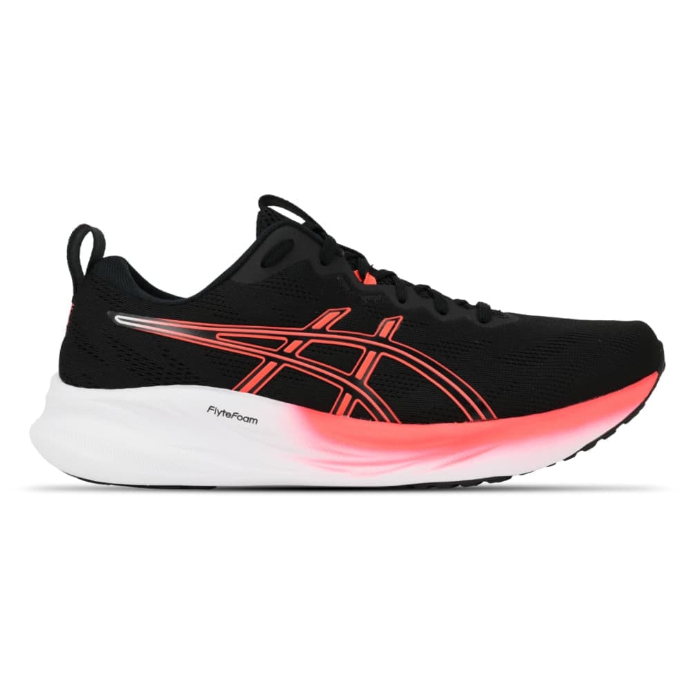 ASICS Gel-Pulse 16 Se Preto/Vermelho