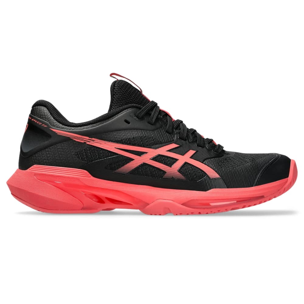 ASICS Solution Speed Ff 4 Preto/Rosa
