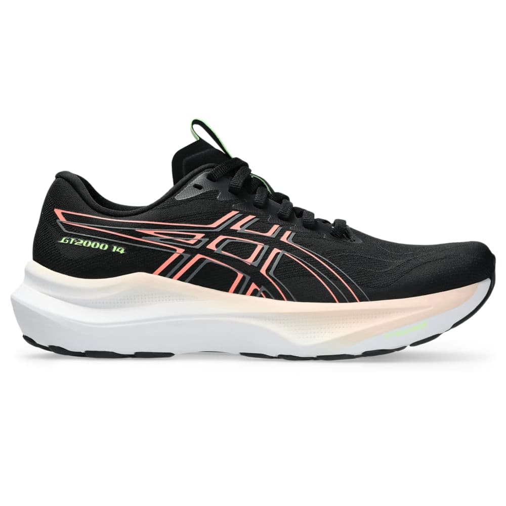 ASICS GT-2000 14 Preto/Rosa