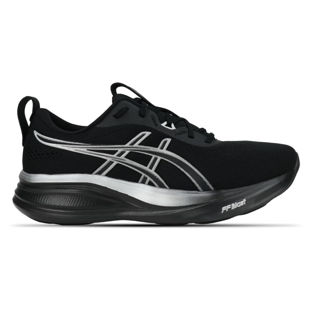 ASICS Gel-Pulse 17 Se Preto/Prata