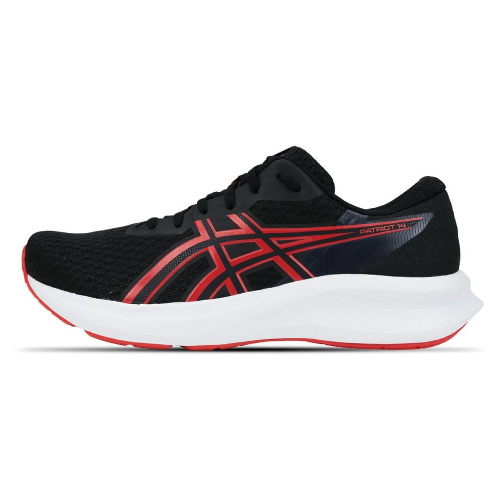 ASICS Patriot 14 Preto/Vermelho
