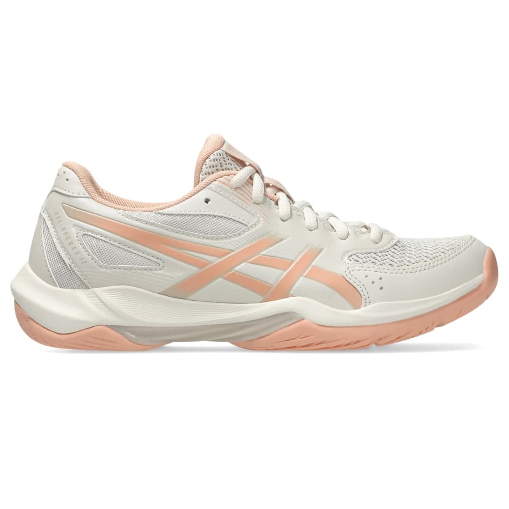 ASICS Gel-Rocket 12 Bege/Rosa