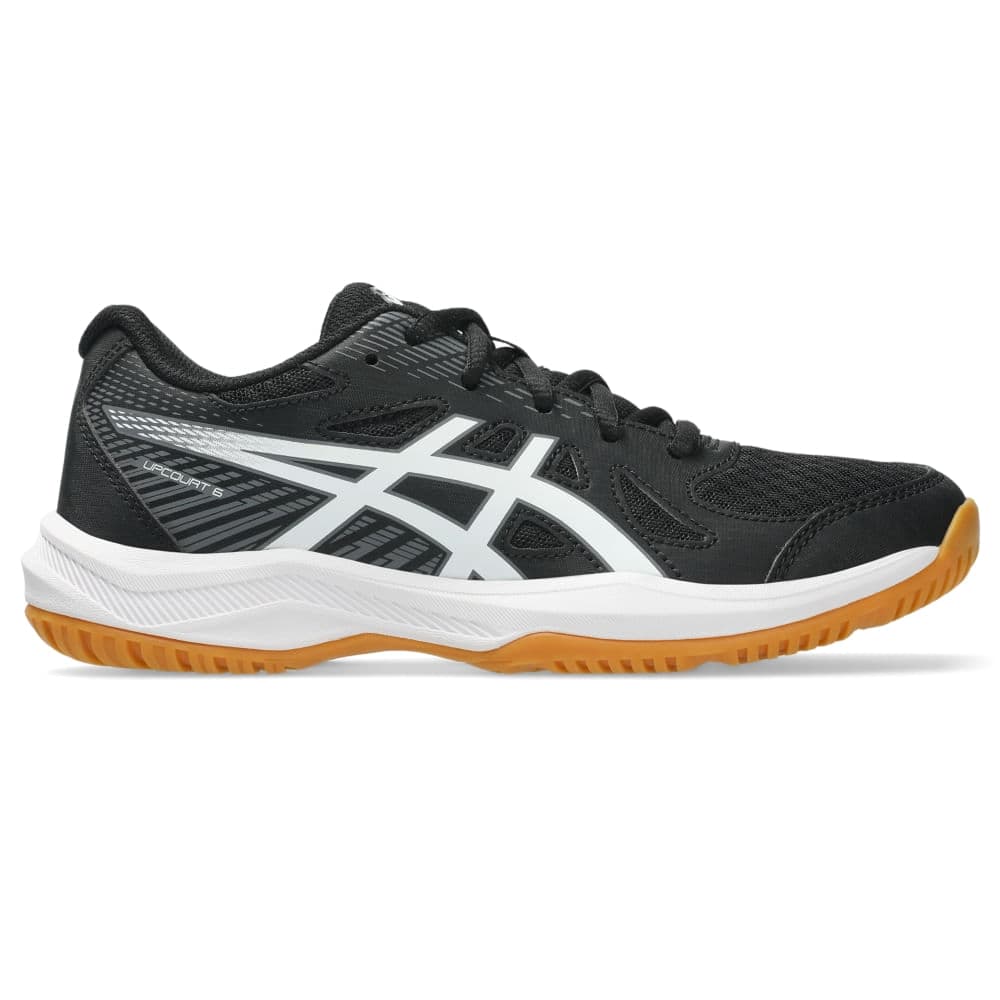 ASICS Upcourt 6 Infantil Preto/Branco