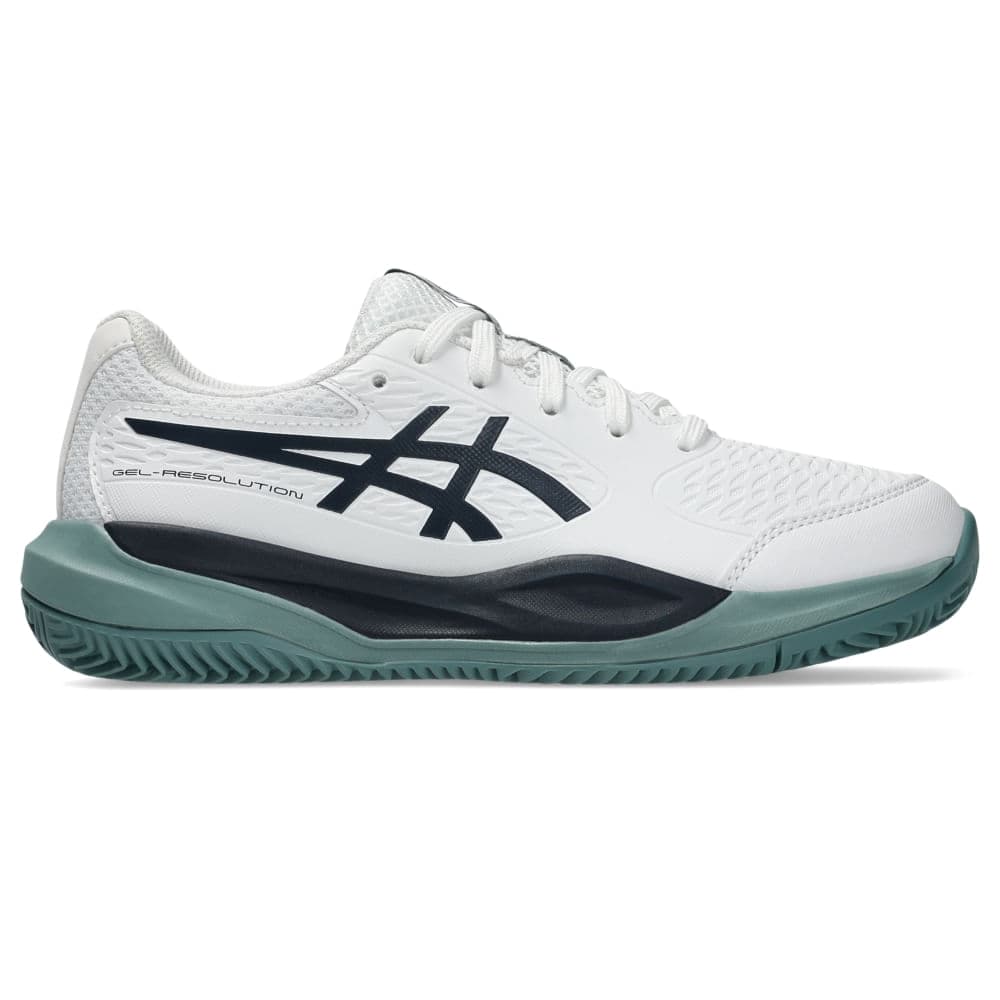 ASICS Gel-Resolution X Gs Saibro Infantil Branco/Azul