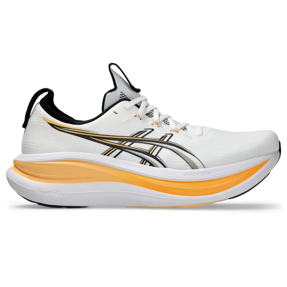 ASICS Gel-Nimbus 28 Branco/Laranja