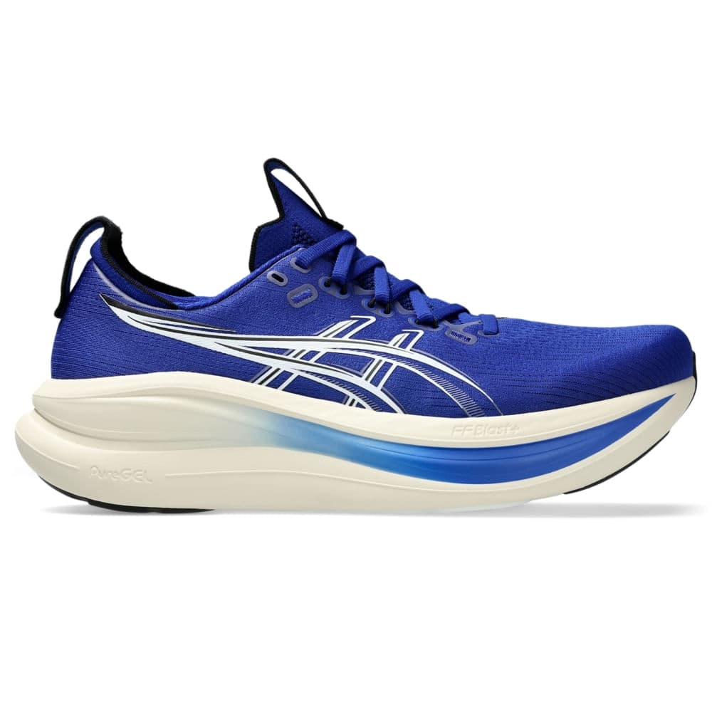 ASICS Gel-Nimbus 28 Azul/Bege