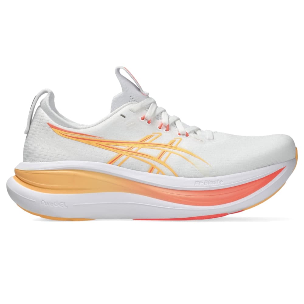 ASICS Gel-Nimbus 28 Branco/Rosa