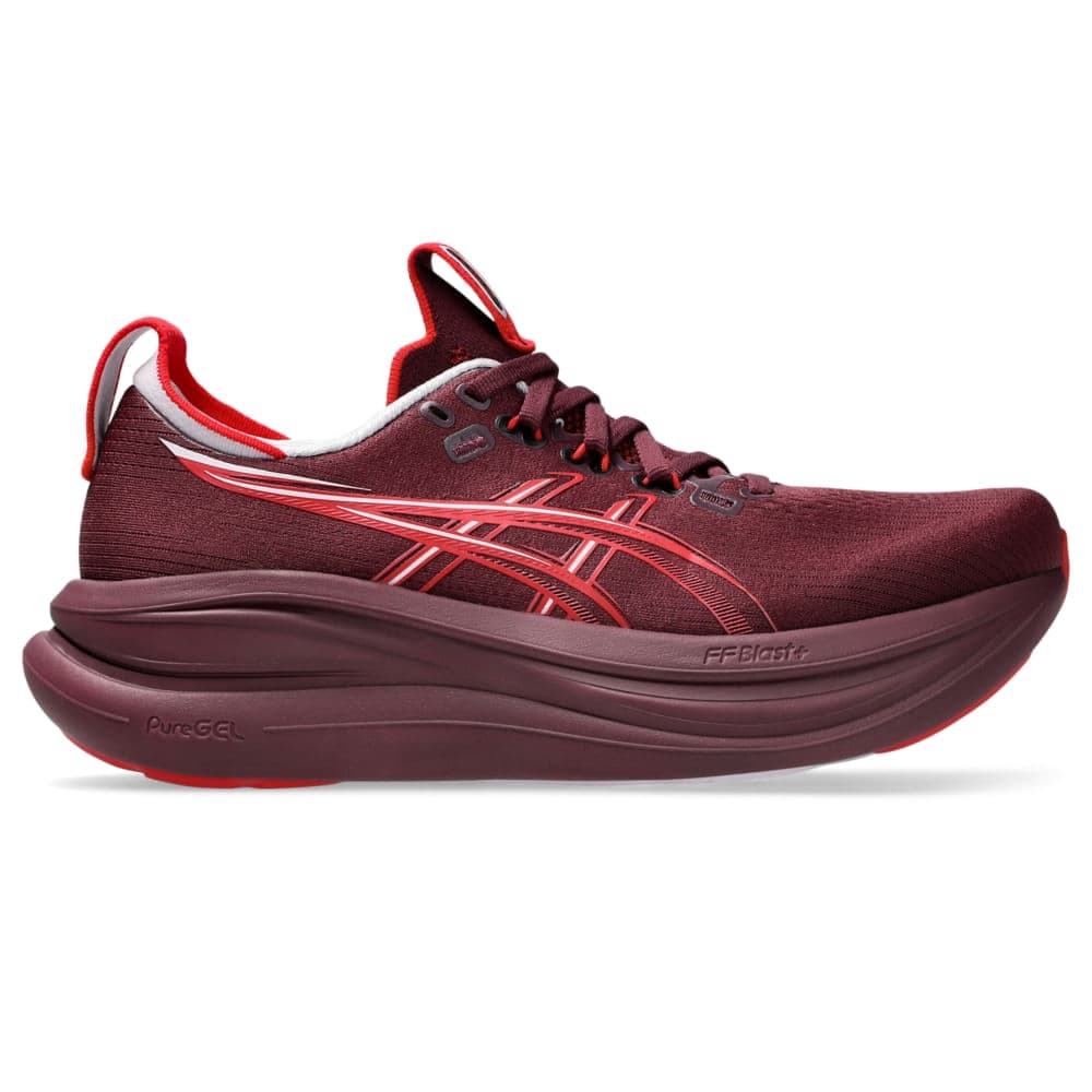 ASICS Gel-Nimbus 28 Roxo/Vermelho