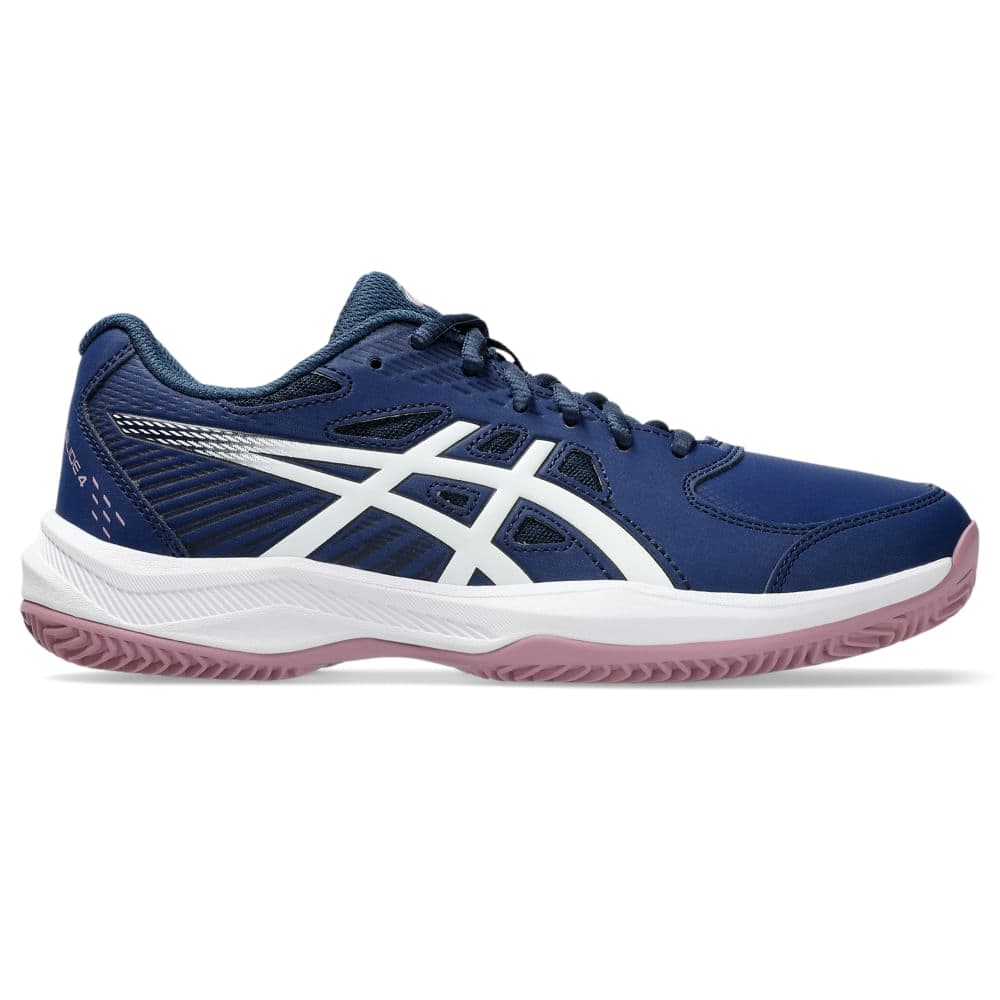 ASICS Court Slide 4 Saibro/Oc Azul/Branco