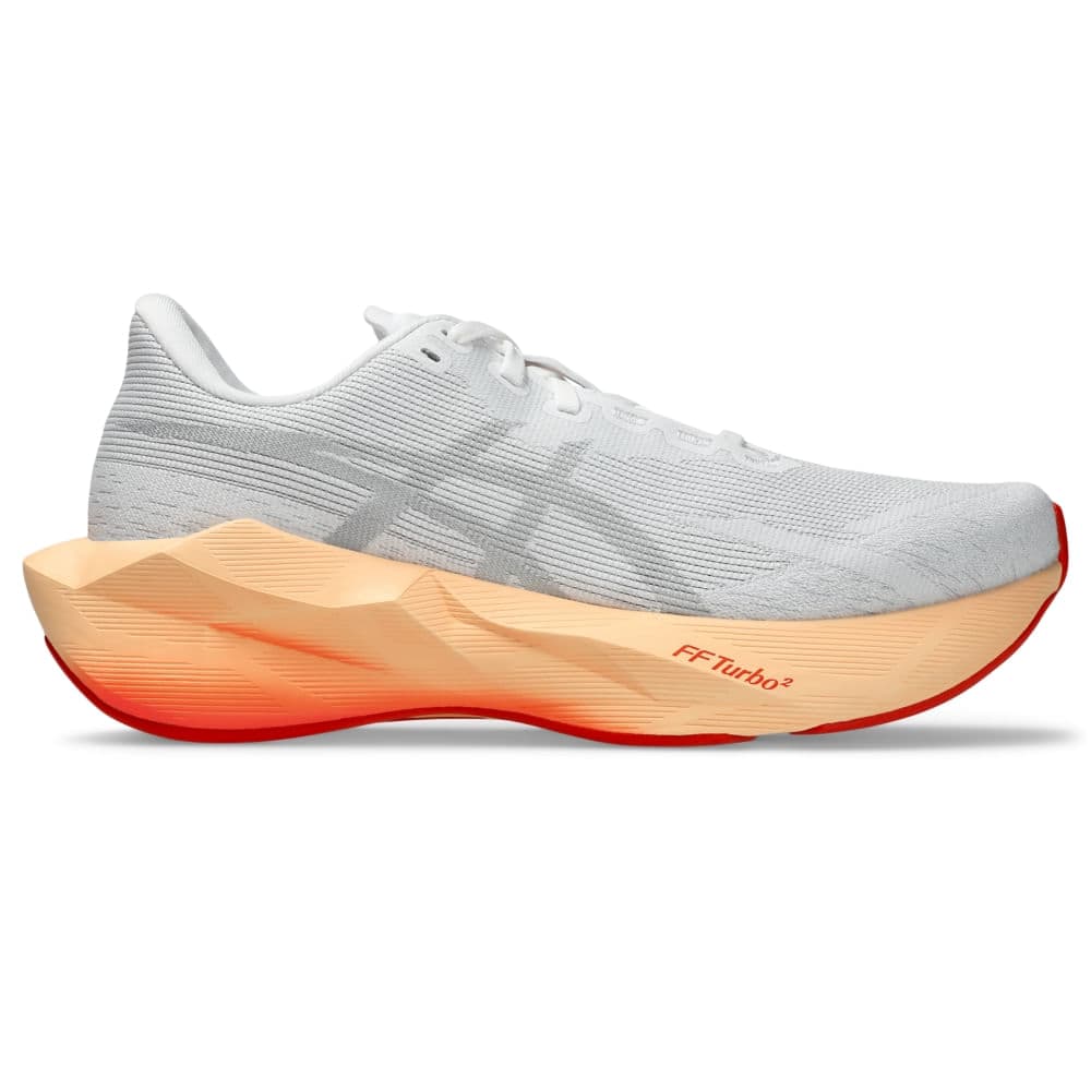 ASICS Novablast 6 Branco/Laranja