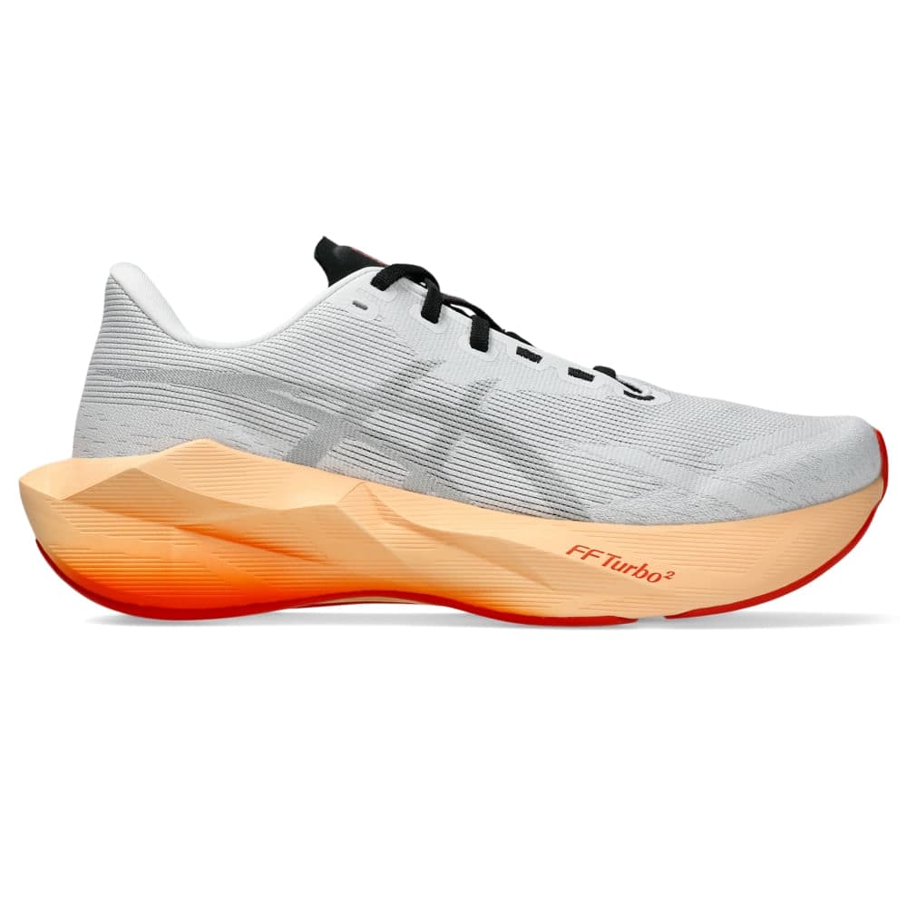 ASICS Novablast 6 Branco/Laranja