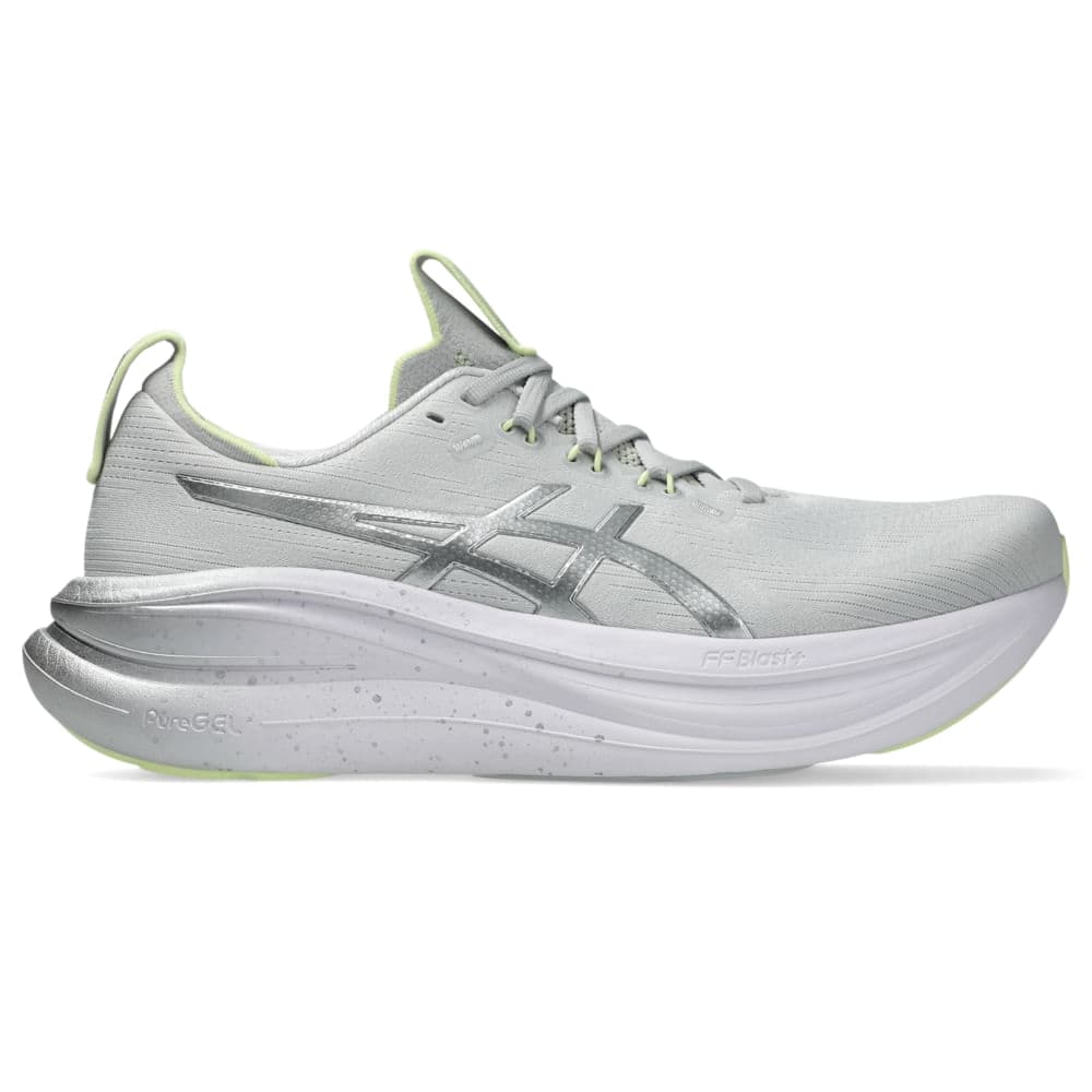 ASICS Gel-Nimbus 28 Platinum Prata/Verde