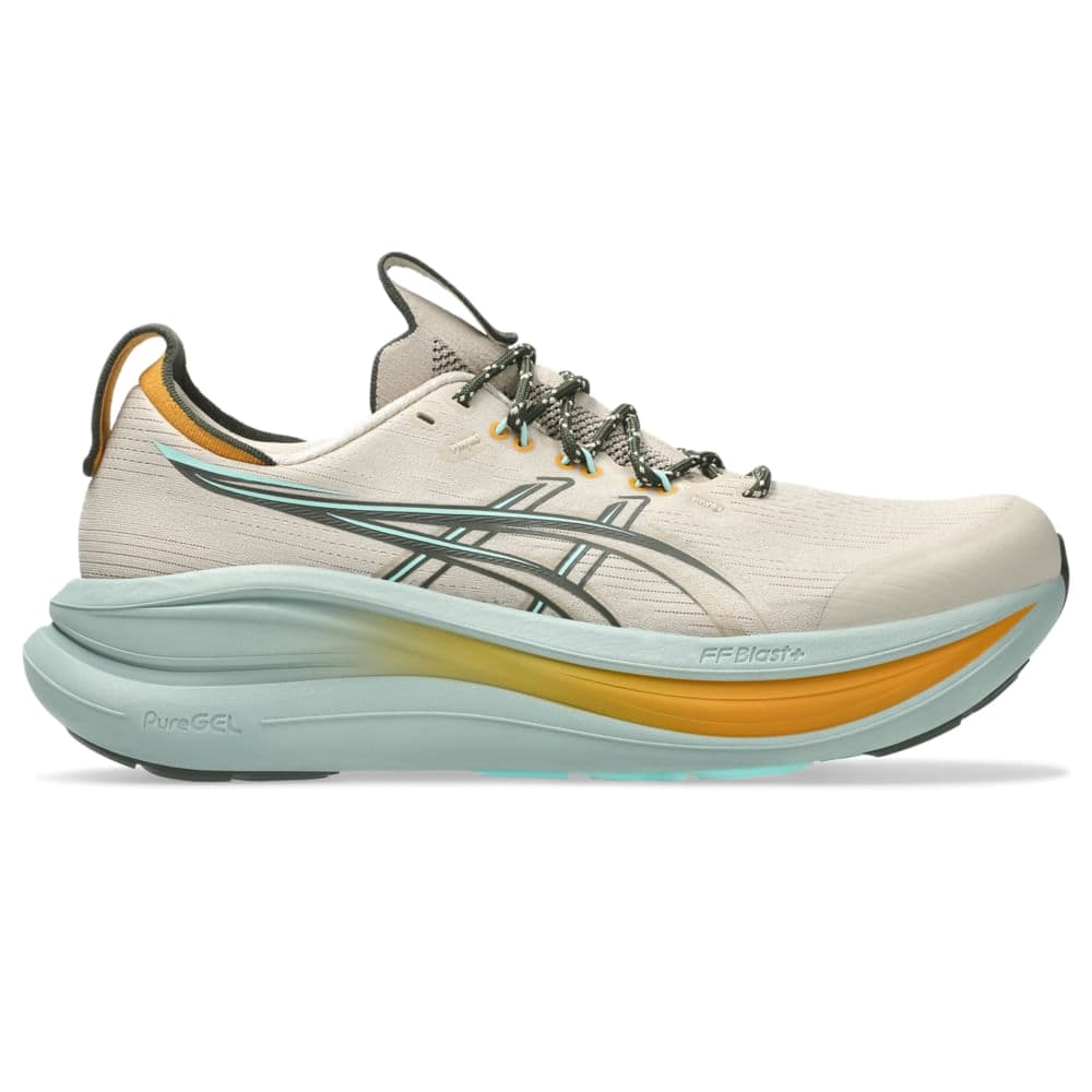 ASICS Gel-Nimbus 28 Bege/Azul