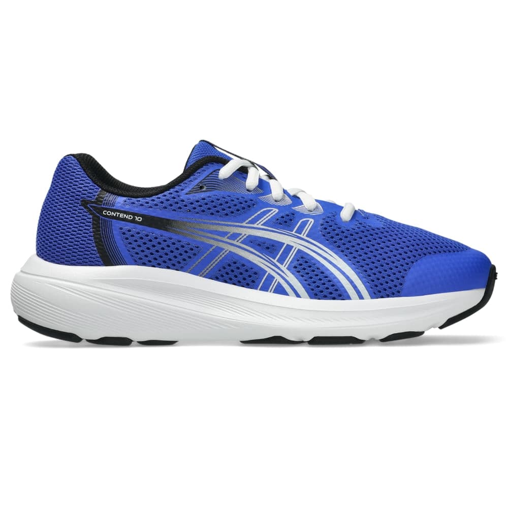 ASICS Contend 10 Infantil Azul/Branco
