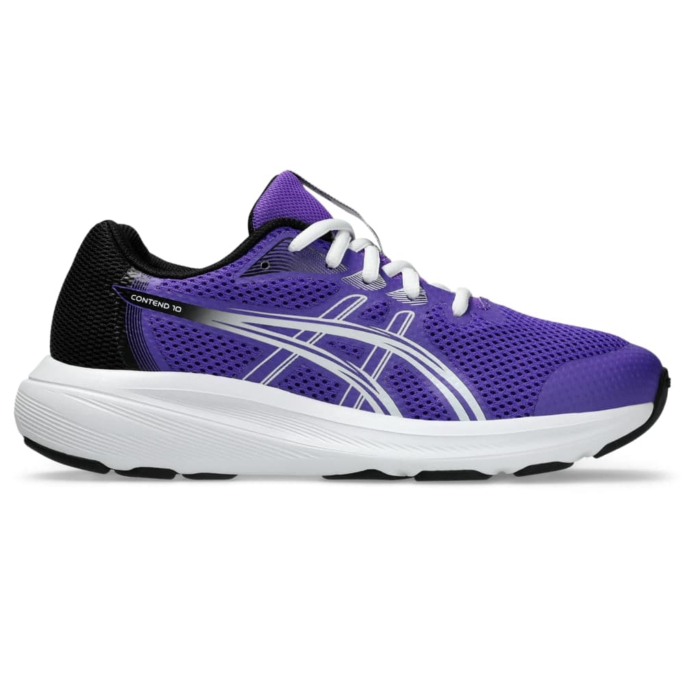 ASICS Contend 10 Infantil Roxo/Preto