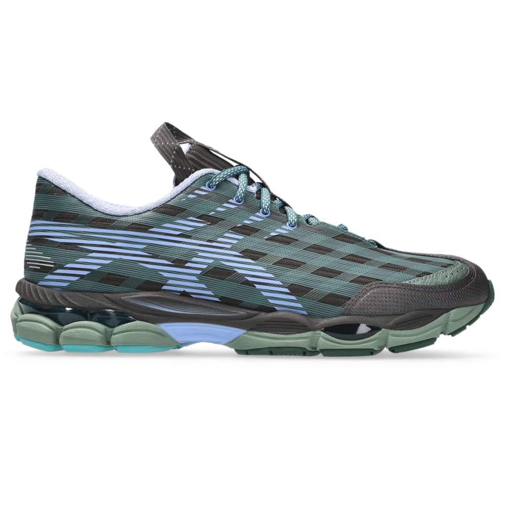 ASICS US8-S Gel-SJ33 Marrom/Azul