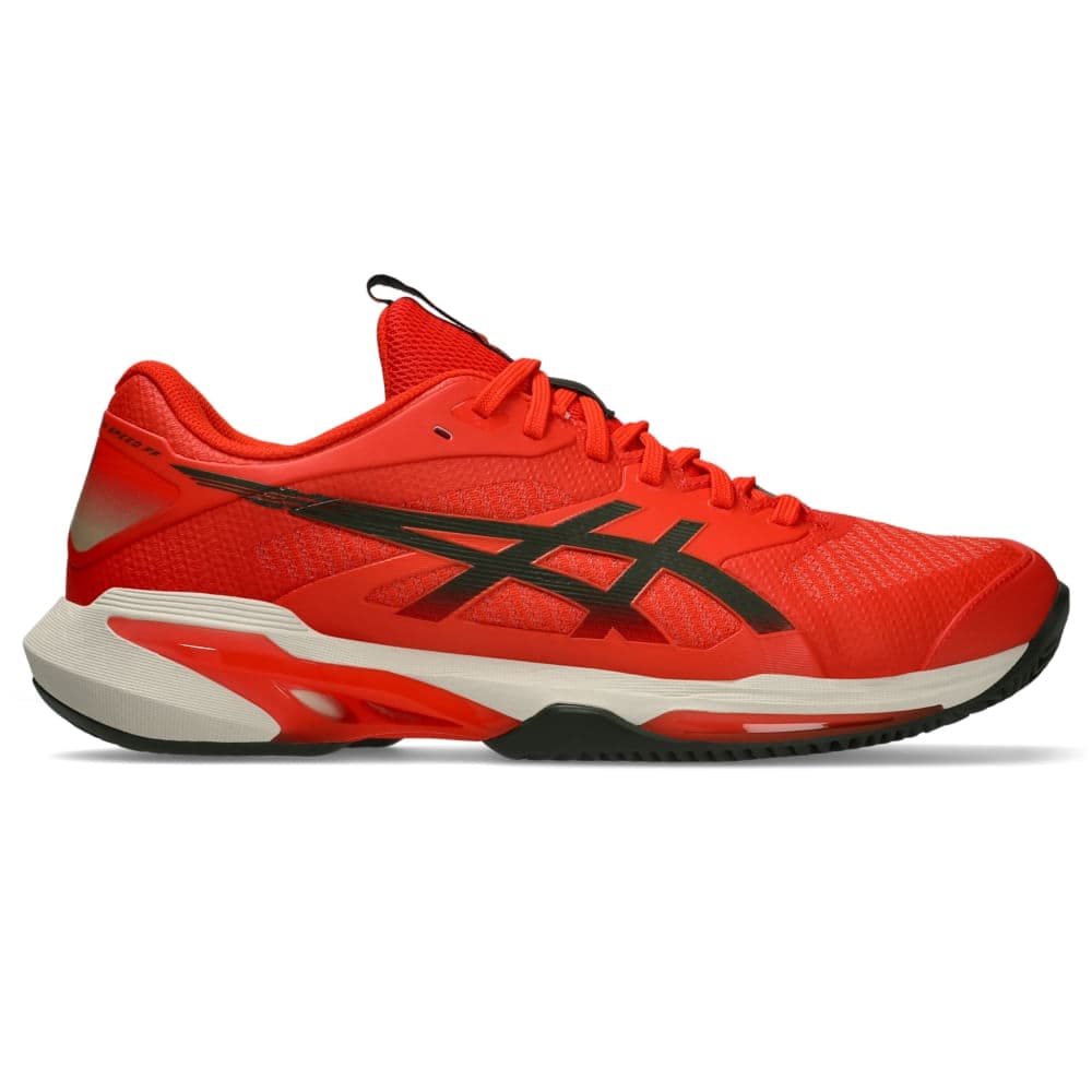 ASICS Solution Speed Ff 4 Saibro Laranja/Verde
