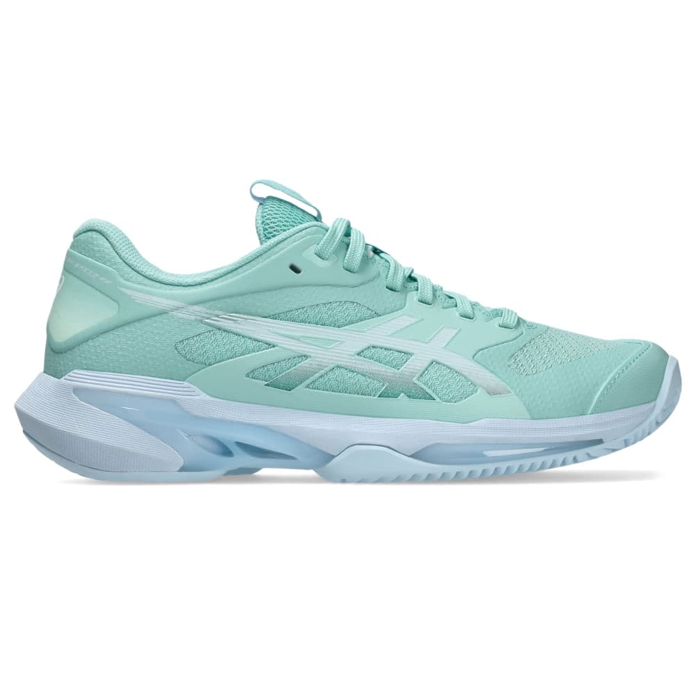 ASICS Solution Speed Ff 4 Saibro Verde/Azul
