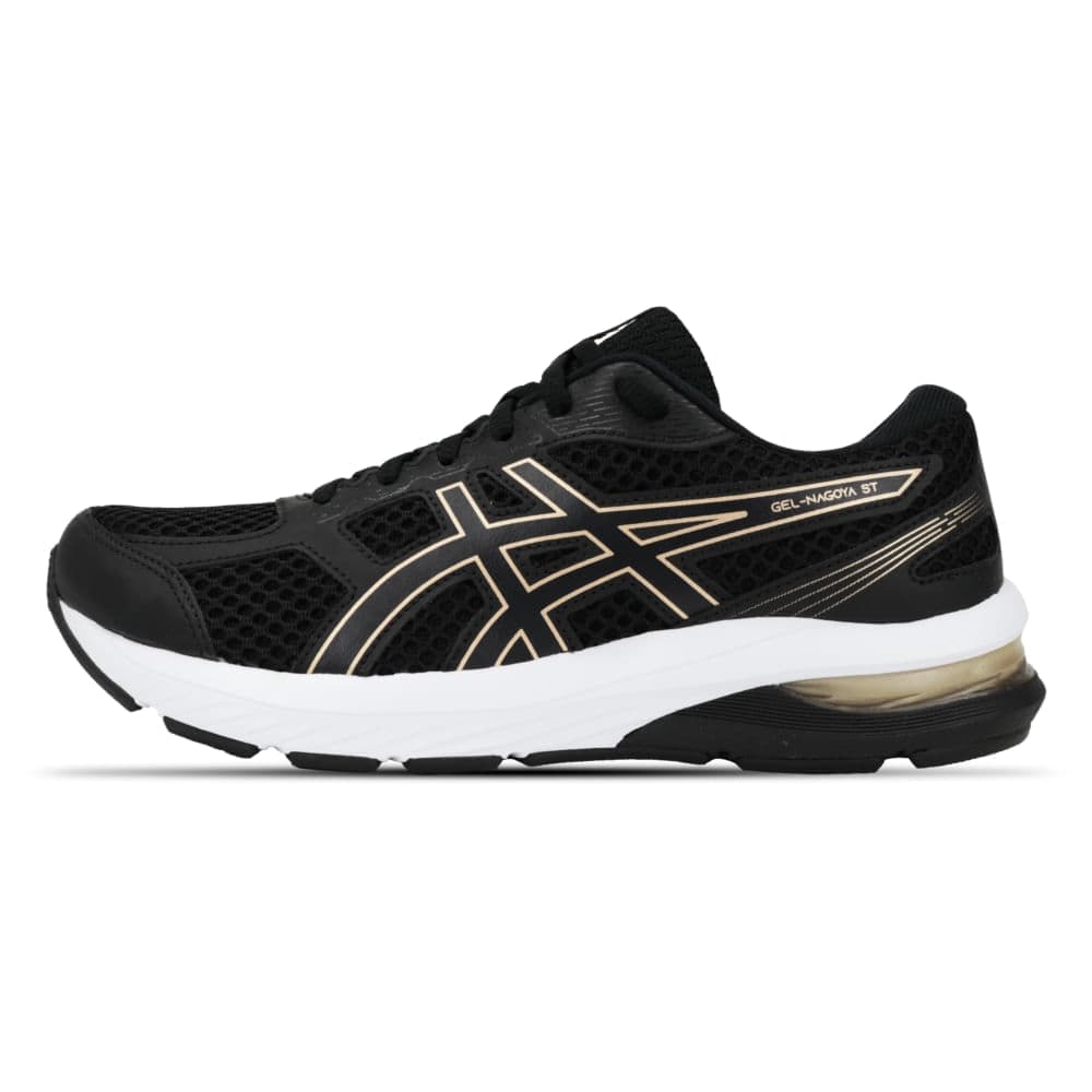 ASICS Gel-Nagoya St Preto/Rosa