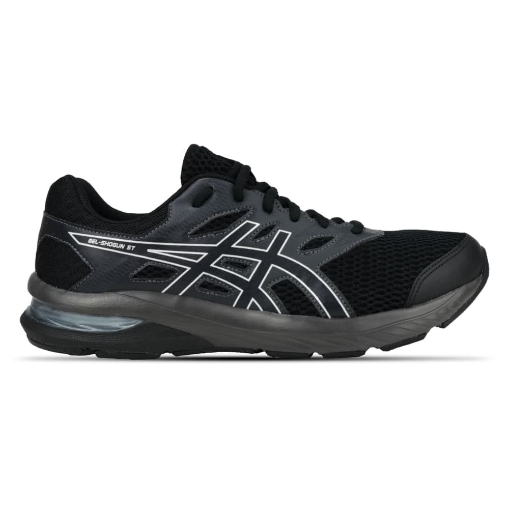 ASICS Gel-Shogun St Preto/Prata