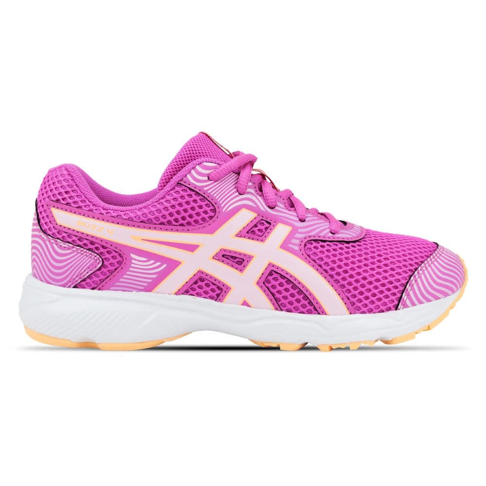 ASICS Buzz 4 Infantil Rosa/Laranja