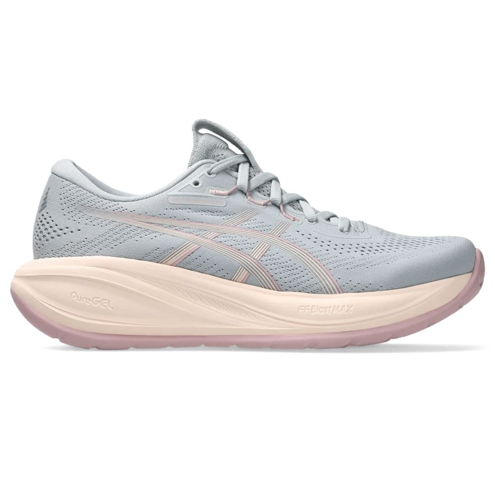 ASICS Gel-Cumulus 28 Cinza/Rosa