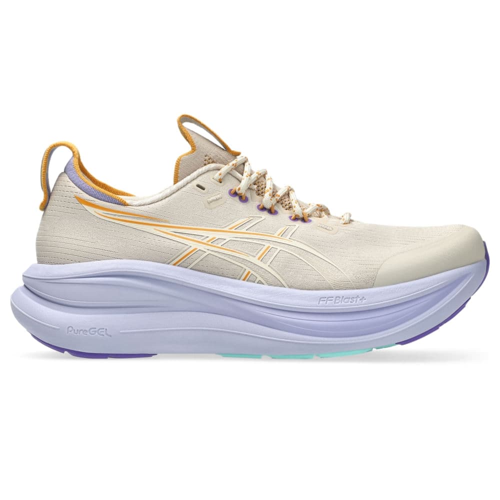 ASICS Gel-Nimbus 28 Bege/Roxo