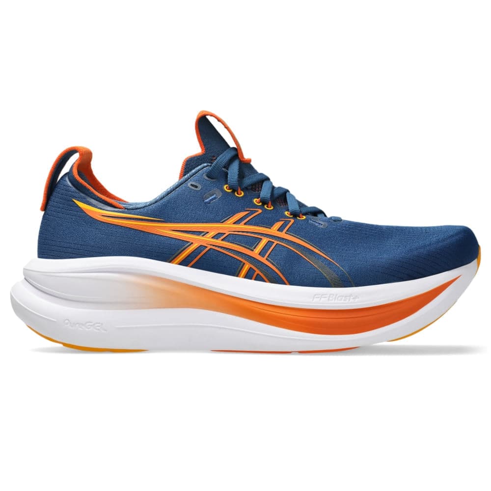 ASICS Gel-Nimbus 28 Azul/Amarelo