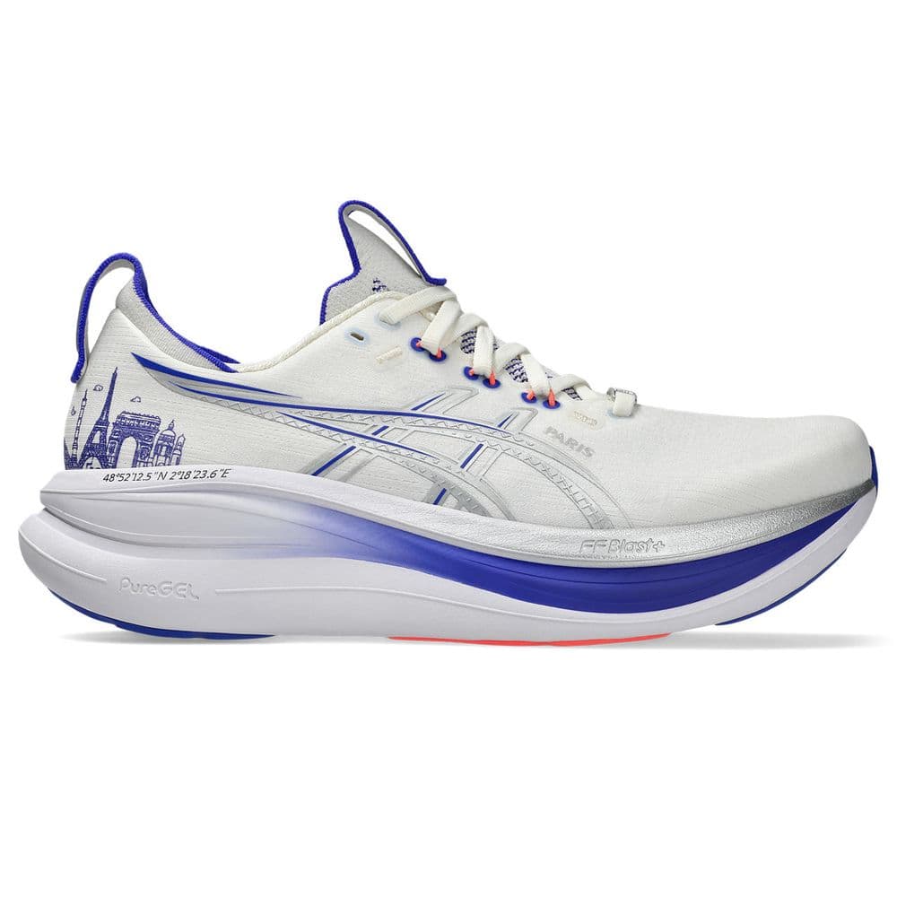 ASICS Gel-Nimbus 28 Bege/Prata