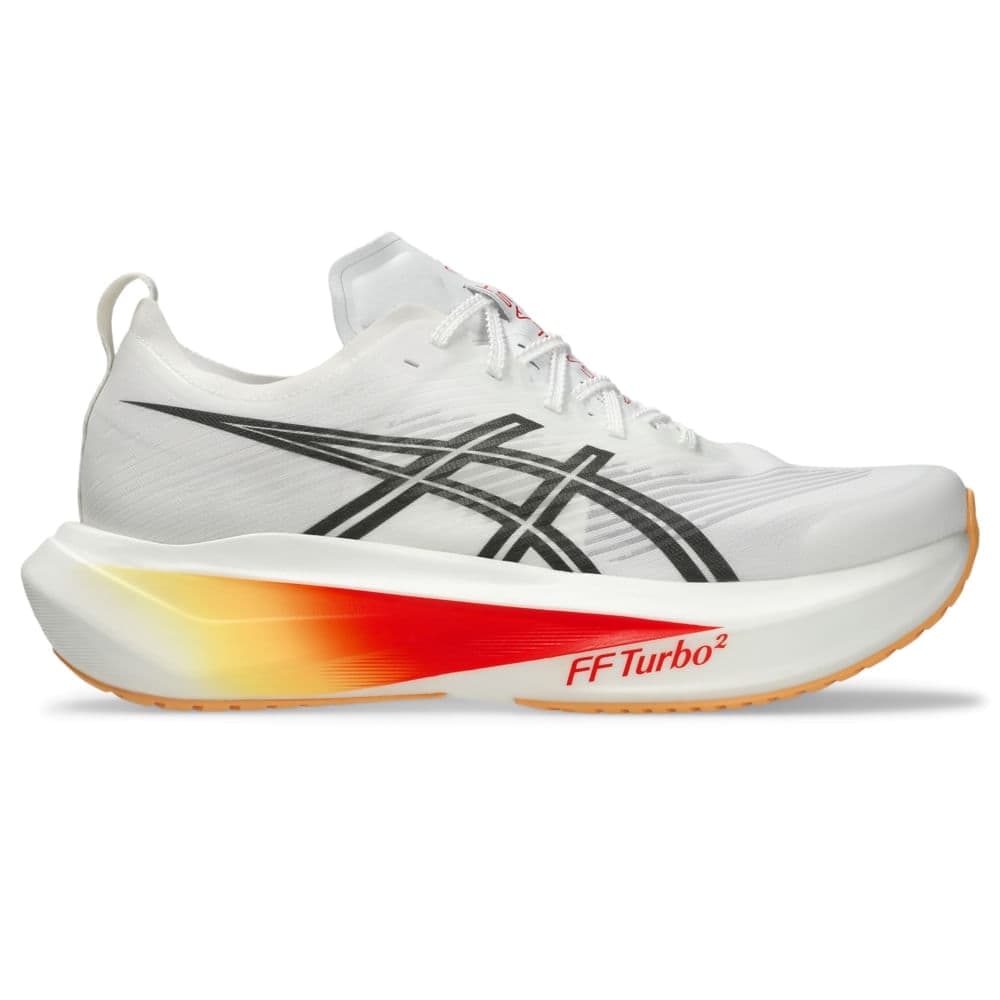 ASICS Megablast Branco/Laranja