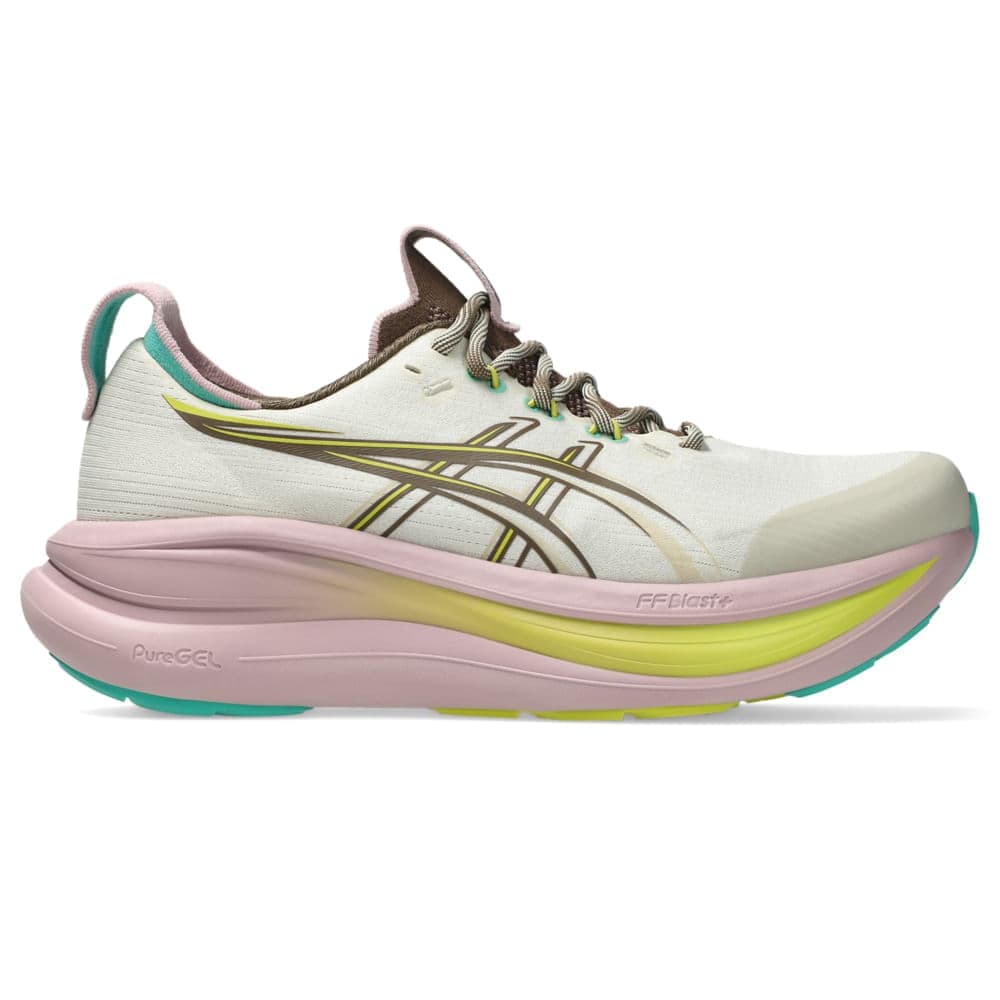 ASICS Gel-Nimbus 28 Cinza/Marrom