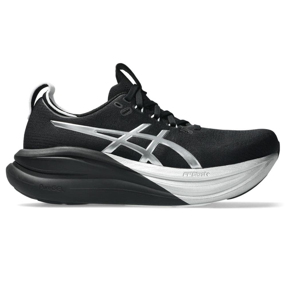 ASICS Gel-Nimbus 28 Platinum Prata/Preto