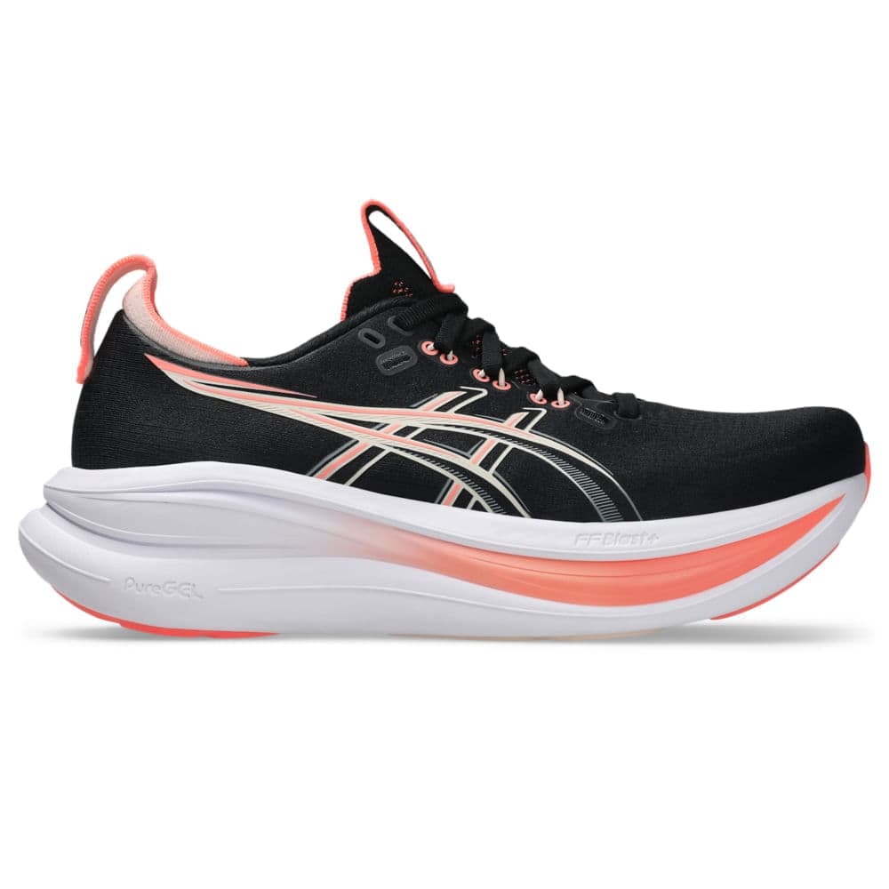 ASICS Gel-Nimbus 28 Preto/Rosa