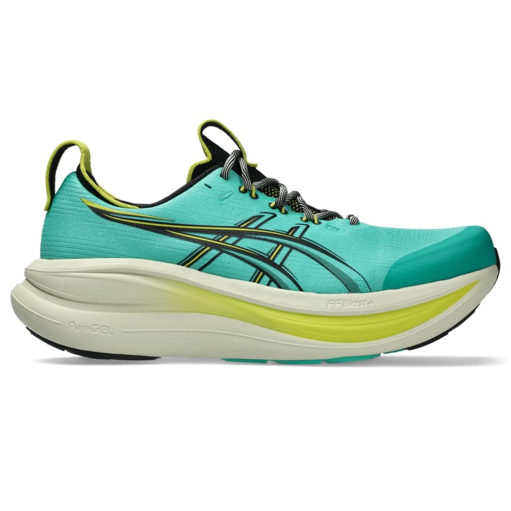 ASICS Gel-Nimbus 28 Verde/Preto